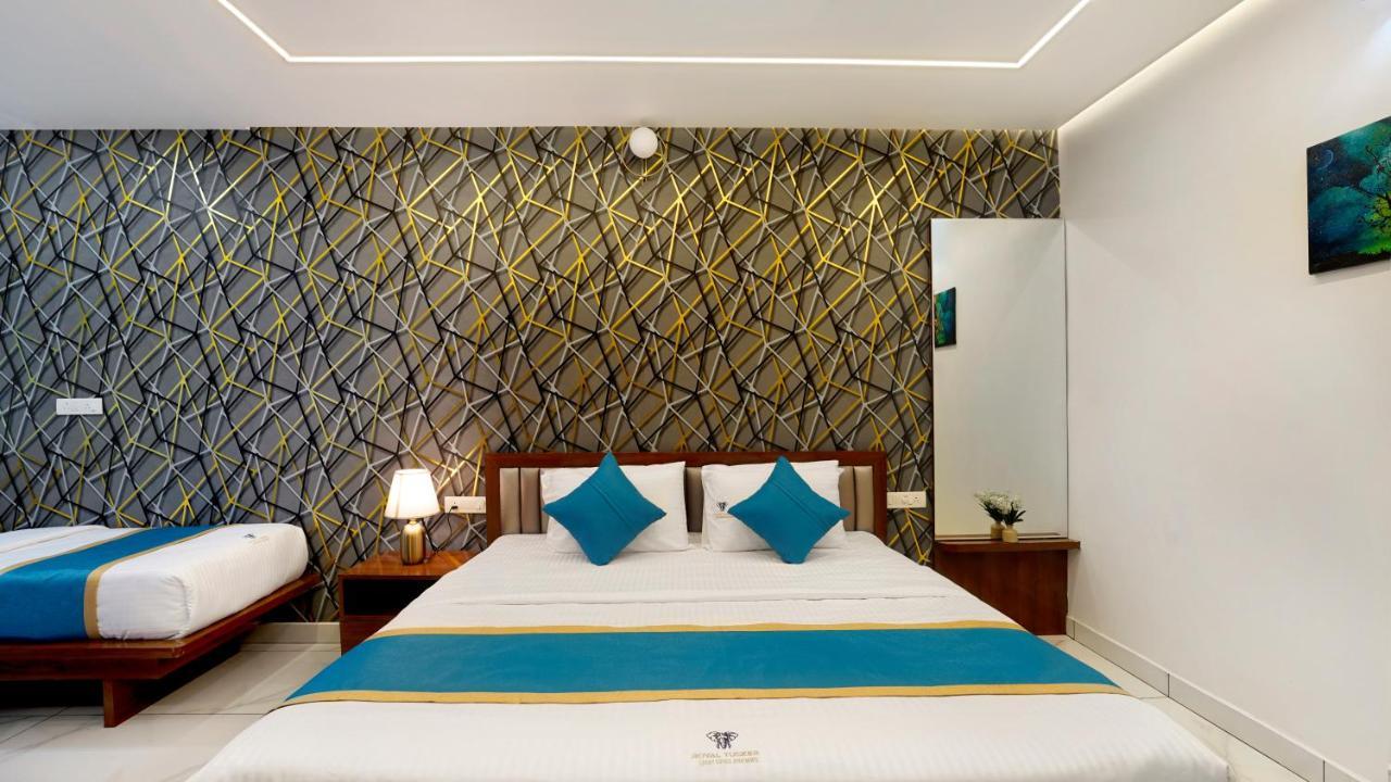 Royal Tusker Luxury Service Apartments Mysore Exterior photo