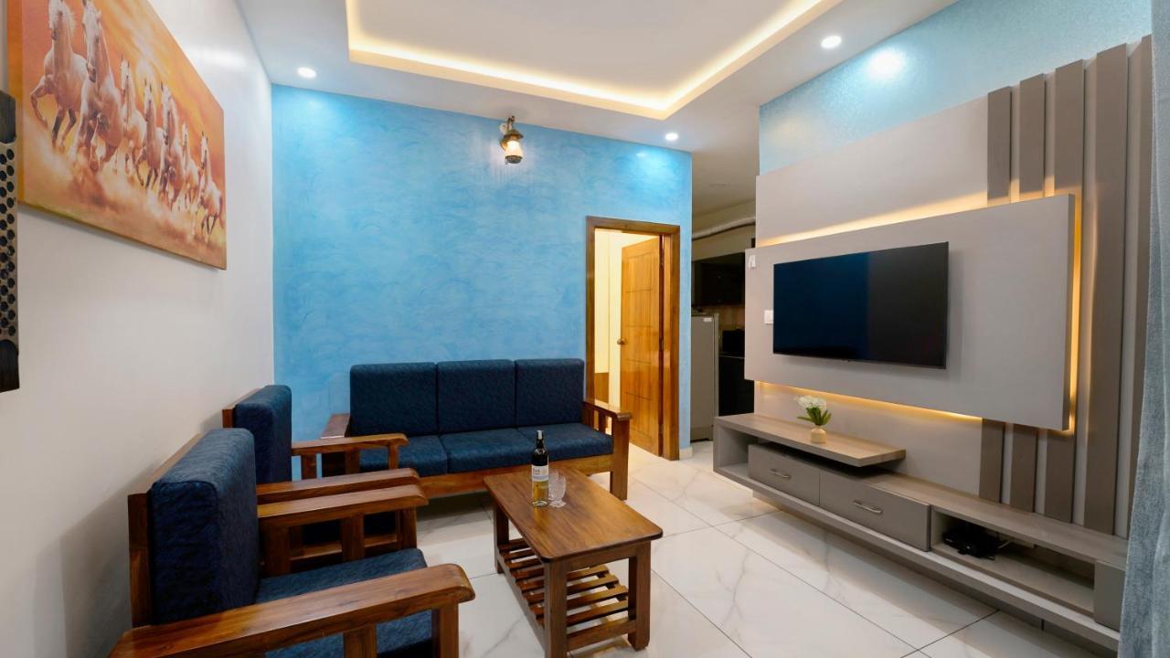 Royal Tusker Luxury Service Apartments Mysore Exterior photo