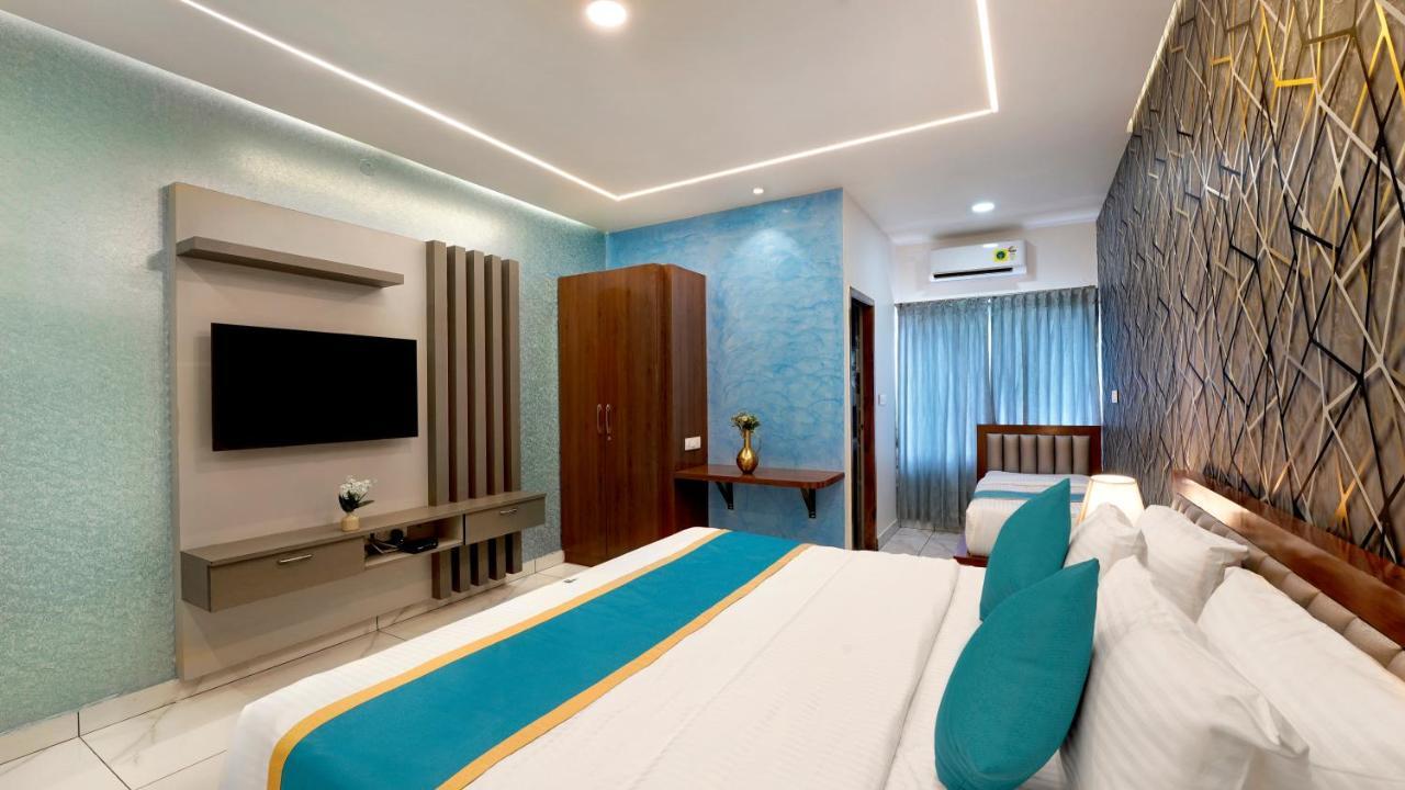 Royal Tusker Luxury Service Apartments Mysore Exterior photo